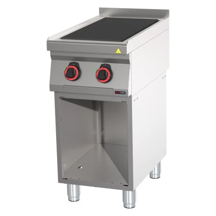 Sporák elektrický s 2 tálovými plotnami s podestavbou | REDFOX - SPL 70/40 E