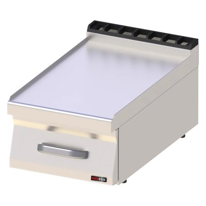 Pracovní plocha 40x64 - 1x zásuvka GN 1/1 | REDFOX - PP 70/04