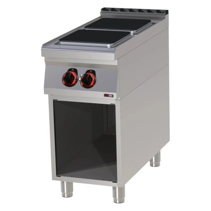 Sporák elektrický 2x plotýnka s podestavbou 400 V | REDFOX - SPQ 90/40 E