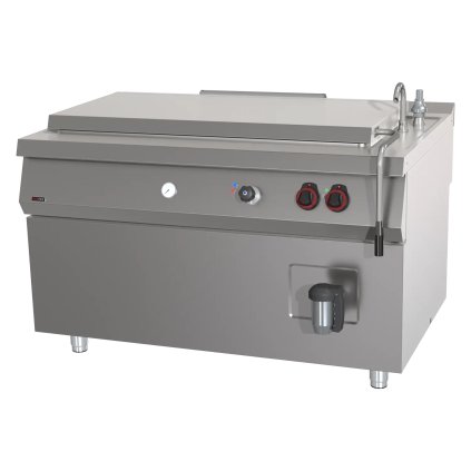 Kotel velkokapacitní elektrický nepřímý 300 l s automatickým dopouštěním | REDFOX - BIQ 90/140 300 E AWF