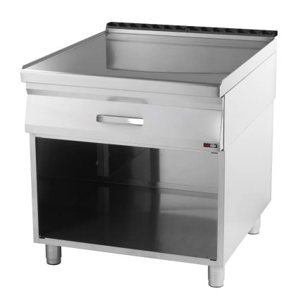 Pracovní plocha 80x83 - 1x zásuvka 2x GN 1/1 | REDFOX - PP 90/80