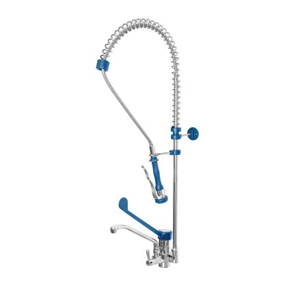 Stolní tlaková sprcha na nádobí s baterií, modrá | MONOLITH, P0201020249/BLU