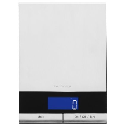 Kuchyňská váha do 5 kg  | TECHNICA, Silver Line