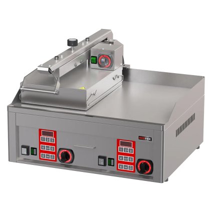 Poloautomatický steak gril durable chrom | REDFOX - KDA 63 ED