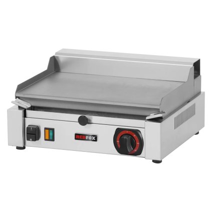 Grilovací deska elektrická hladká stolní 230 V | REDFOX - PM 2015 BL