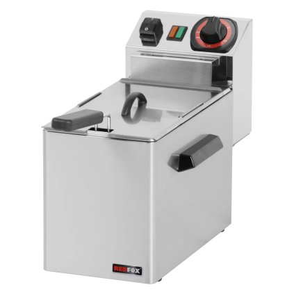 Fritéza elektrická 0,42 kW/l, 5 l stolní 230 V | REDFOX - FE 04