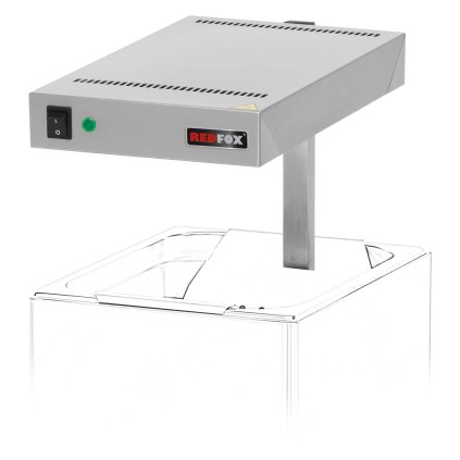 Infra lampa pro UH 12 elektrická 230 V | REDFOX - IL 1