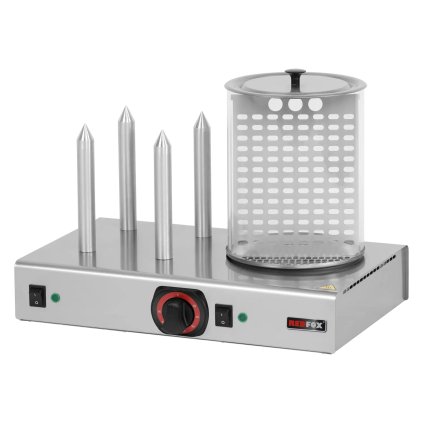 Hot dog 4 trn s nádobou | REDFOX - HD 04 N