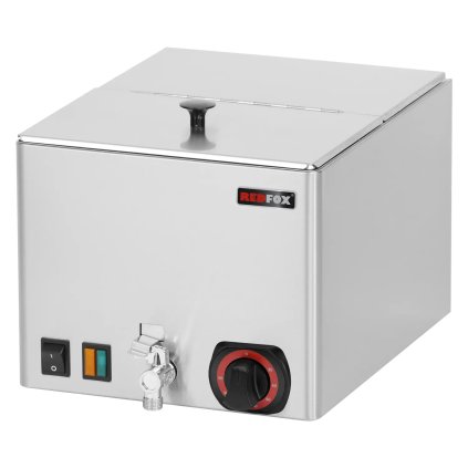 Ohřívač uzenin s výpustí GN 1/2 | REDFOX - WEV 12