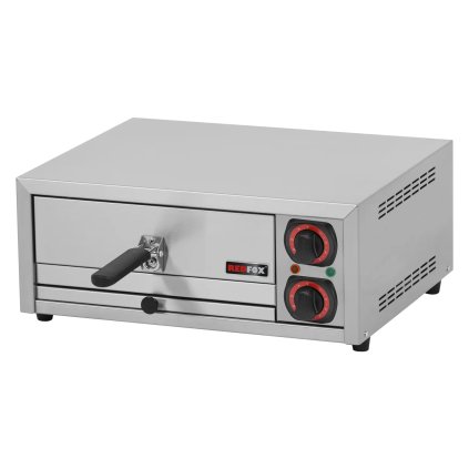 Pizza pec snack jednopatrová 1x d=32 cm | REDFOX - FP 36