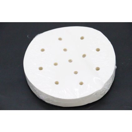 Hamburgerové listy 100 mm - bílý papír - 500 kusů | Maxima, 9300589