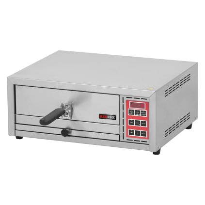 Pizza pec snack jednopatrová digitální ovládání 1x d=32 cm | REDFOX - FPP 36