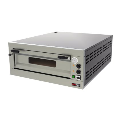 Pizza pec jednopatrová 6x d=33 cm | REDFOX - E 6