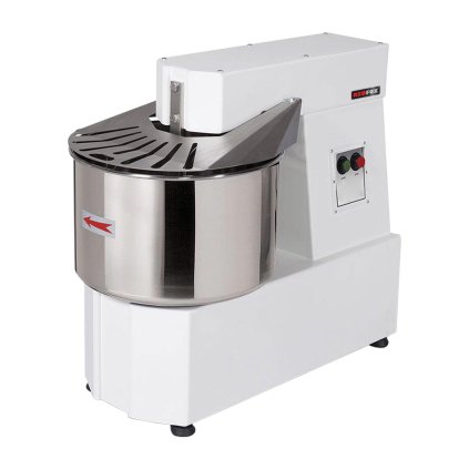 Hnětač těsta jednorychlostní neodnímatelná nádoba 15 l 230 V | REDFOX - HTF 15