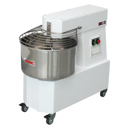 Hnětač těsta jednorychlostní neodnímatelná nádoba 15 l 400 V | REDFOX - HTF 15 T