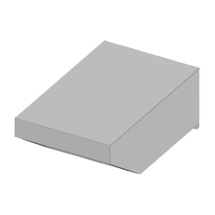 Kondenzační digestoř pro konvektomaty SLIM MSD 0623 | REDFOX - STKD S 23