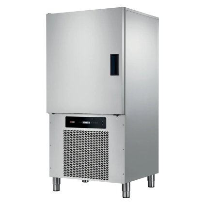 Šoker 10x GN 1/1 digitální ovládací panel PET 230 V | REDFOX - SHF 1011