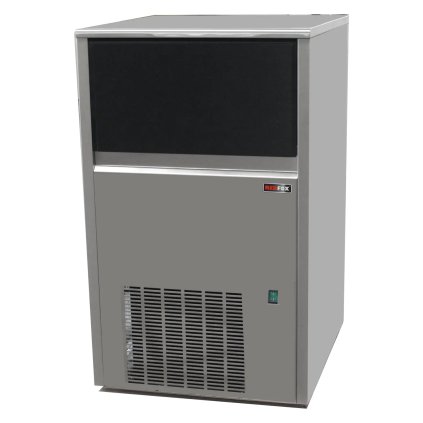 Výrobník ledu chlazený vzduchem kostkový led 22 g 54 kg / 24 h | REDFOX - SS 60 A