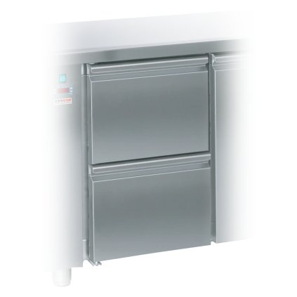 Zásuvkový set 2 zásuvek pro RT, RF vedle agregátu | REDFOX - RT ZA