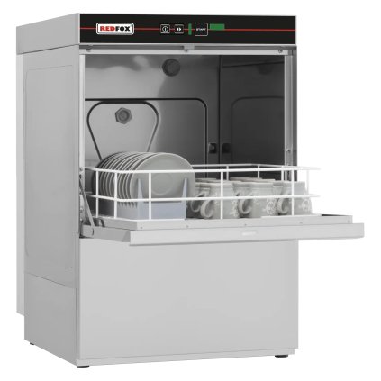 Myčka podstolová jednoplášťová s odpadovým čerpadlem 39x39 - 230 V | REDFOX - QQI 42 P