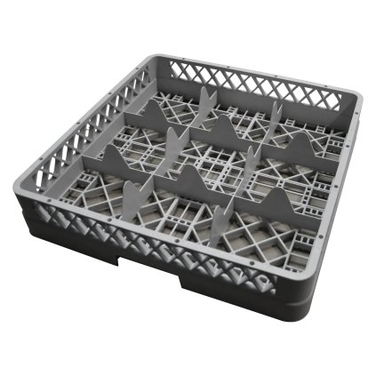 Koš plastový 9 pozic 50x50x11 | REDFOX - C 1009