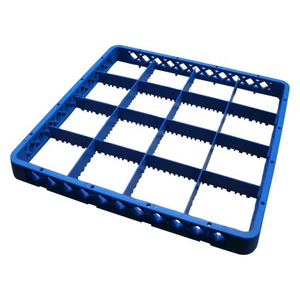 Nástavec koše plastový 16 pozic 50x50x4 | REDFOX - C 1116