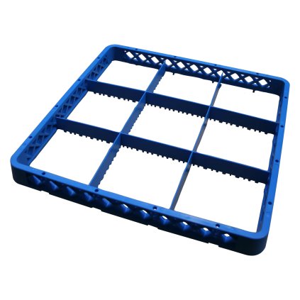 Nástavec koše plastový 9 pozic 50x50x4 | REDFOX - C 1109