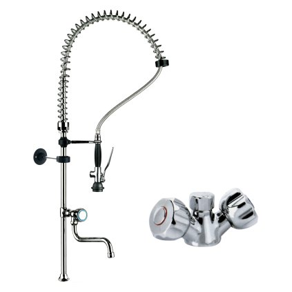 Sprcha ze stolu s ramínkem a s baterií | REDFOX - DOC 3+