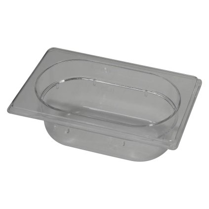 Gastronádoba GN 1/9 - 100 polykarbonátová | REDFOX - GNP 1/9-100