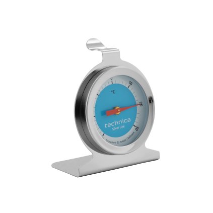 Univerzální teploměr do chladniček a mrazniček od -30 do 30°C | TECHNICA, Silver Line
