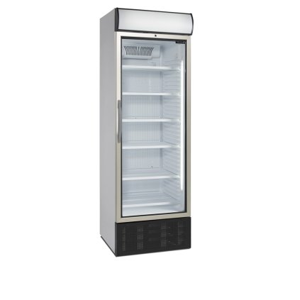 Chladicí skříň prosklené dveře | TEFCOLD FSC 1450