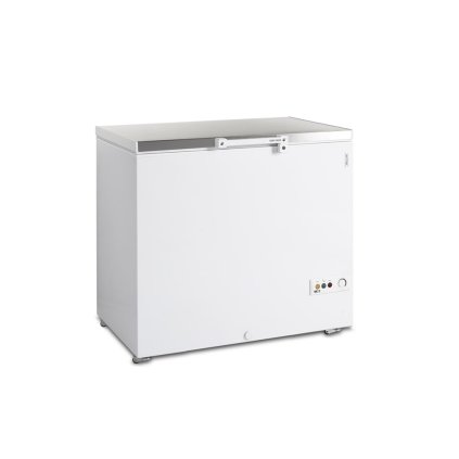 Mraznička na zmrzlinu plné víko, nerez | TEFCOLD FR 305 S SL