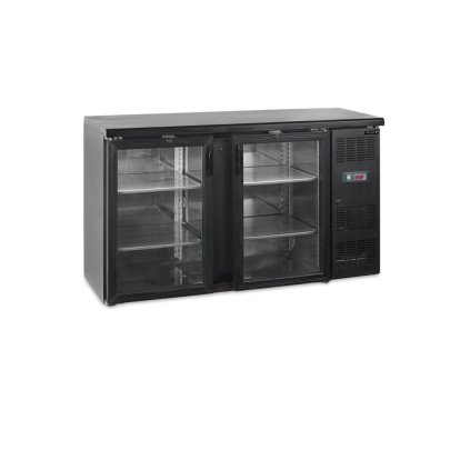 Minibar, prosklené křídlové dveře | TEFCOLD CBC 210 G