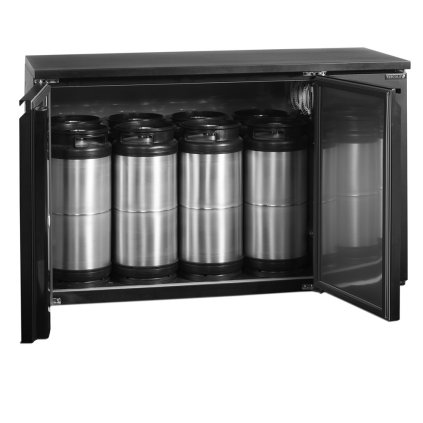 Chladicí minibar na KEG sudy | TEFCOLD CKC8 KEG Cooler