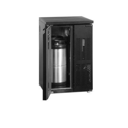 Chladicí minibar na KEG sudy | TEFCOLD CKC2 KEG Cooler
