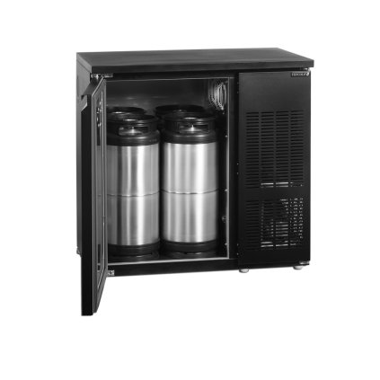 Chladicí minibar na KEG sudy | TEFCOLD CKC4 KEG Cooler