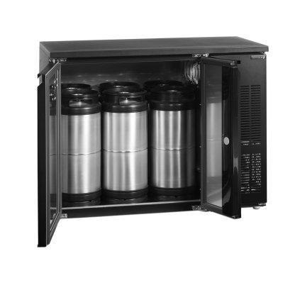 Chladicí minibar na KEG sudy | TEFCOLD CKC6 KEG Cooler