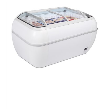 Kombinovaný chladicí / mrazicí ostrov | TEFCOLD Twin HEAD-CF