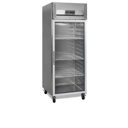 Chladicí skříň prosklené dveře GN2/1 | TEFCOLD RK 710 G