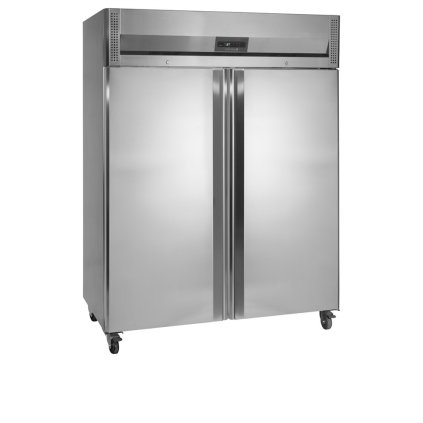 Chladicí skříň plné dveře, nerez | TEFCOLD RK 1420