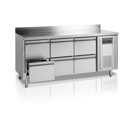 Chladicí stůl GN1/1 | TEFCOLD CK 7360