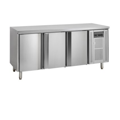 Mrazicí stůl GN1/1 bez zadního lemu | TEFCOLD CF 7310/-SP