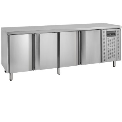 Mrazicí stůl GN1/1 bez zadního lemu | TEFCOLD CF 7410/-SP