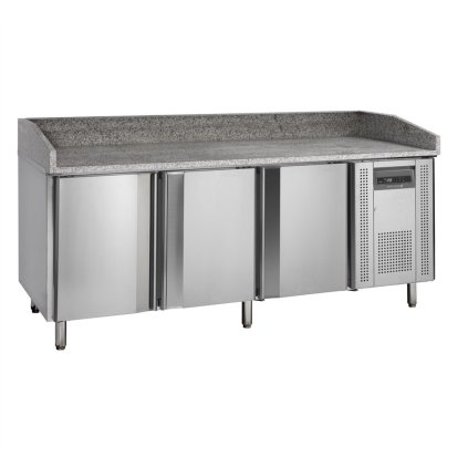Chladicí pizza stůl, bez nástavby | TEFCOLD PT 1300