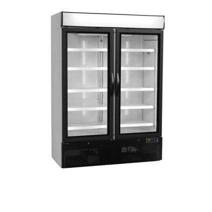 Chladicí skříň prosklené dveře | TEFCOLD NC 5000 G