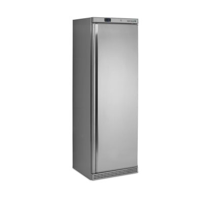Mrazicí skříň plné dveře, nerez | TEFCOLD UF 400 S