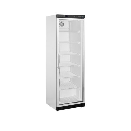Mrazicí skříň prosklené dveře | TEFCOLD UF 400 G