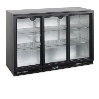 Minibar, prosklené posuvné dveře | TEFCOLD BA 30 S-3