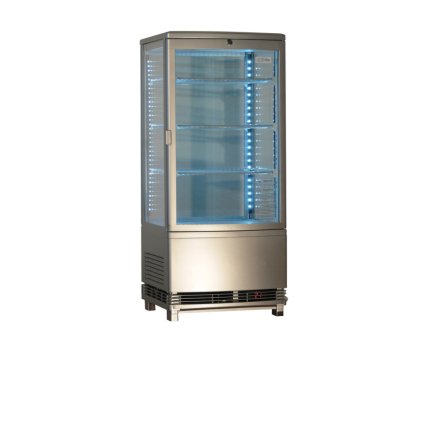 Chladicí vitrína pultová 2 oblé dveře | NORDline RT 78B-2R