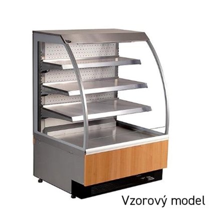 Chladicí vitrína samoobslužná, pevná záda | Juka Vienna 120